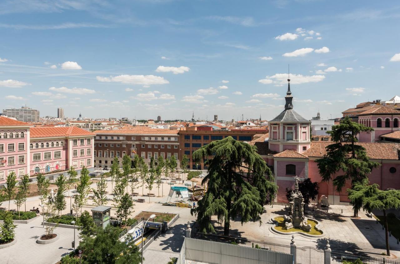 El Refugio De Barcelo Lejlighed Madrid Eksteriør billede